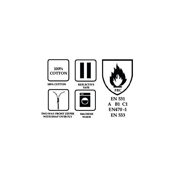 Sonic Hardware (Sarawak) Sdn Bhd - Flame Resistance Coverall (Supersonic)
