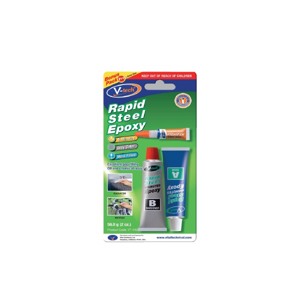 Sonic Hardware (Sarawak) Sdn Bhd - Rapid Steel Epoxy VT140 (Vital)